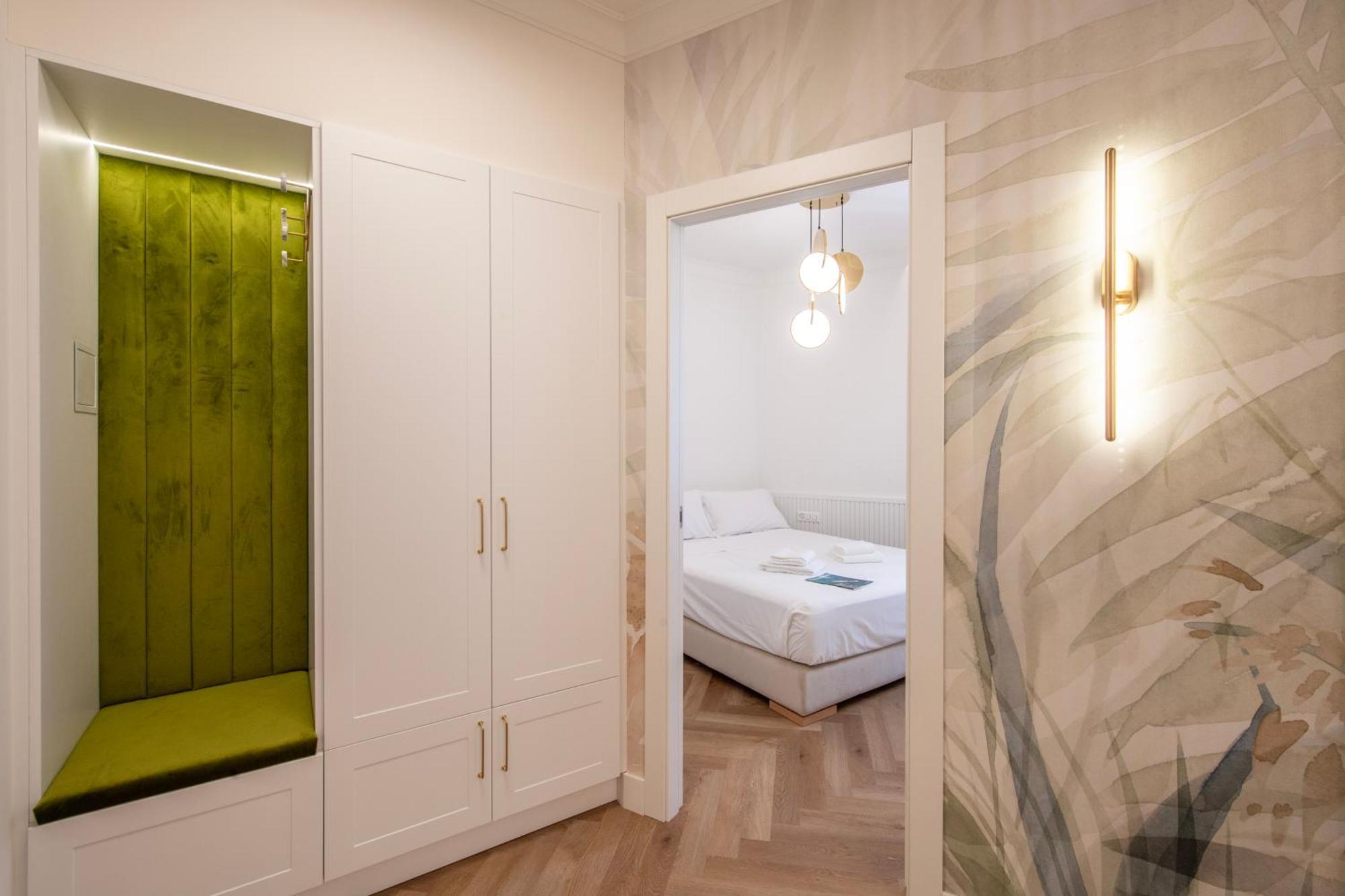Novos Central Apartments لوغانو المظهر الخارجي الصورة