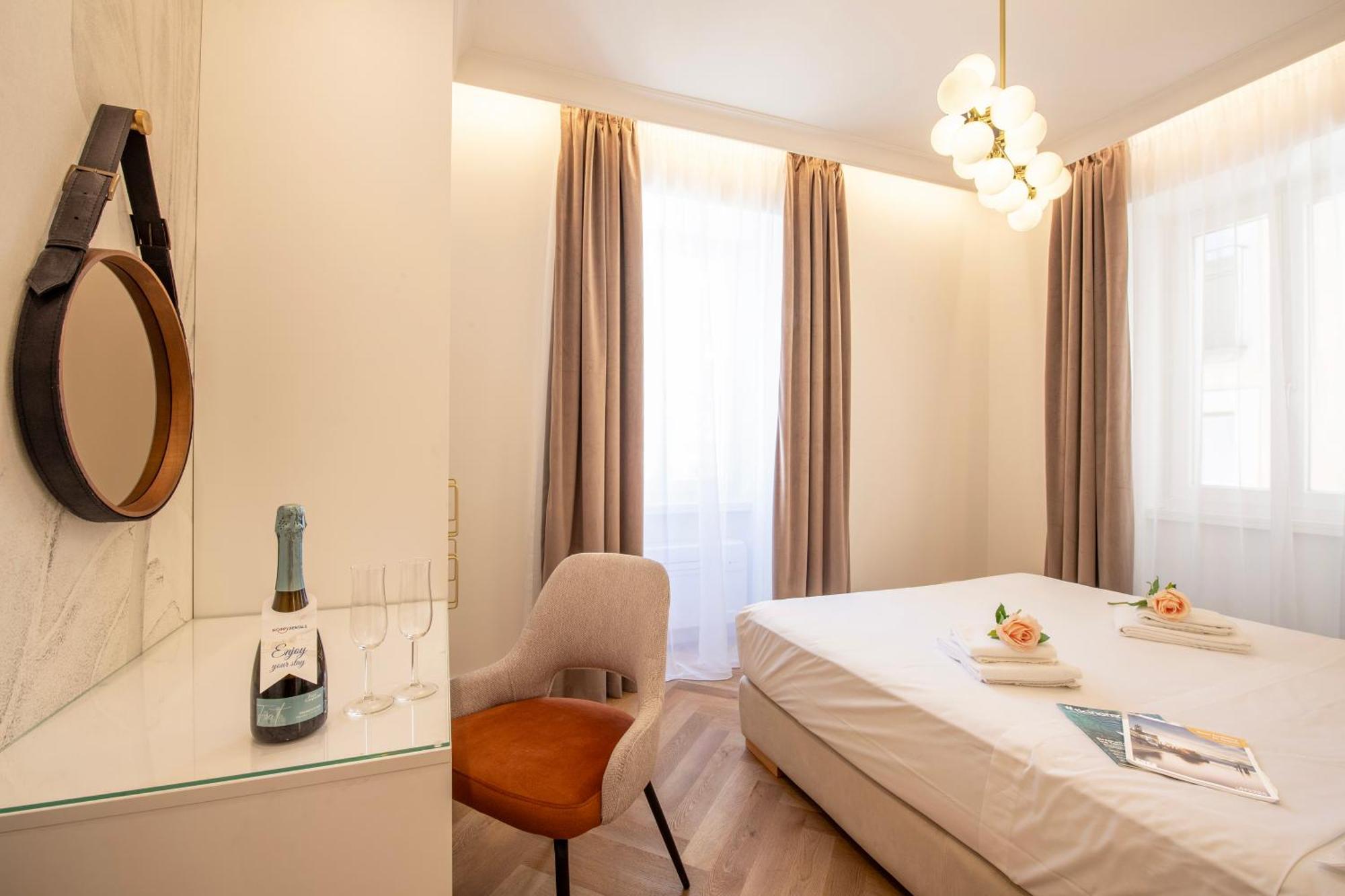 Novos Central Apartments لوغانو المظهر الخارجي الصورة