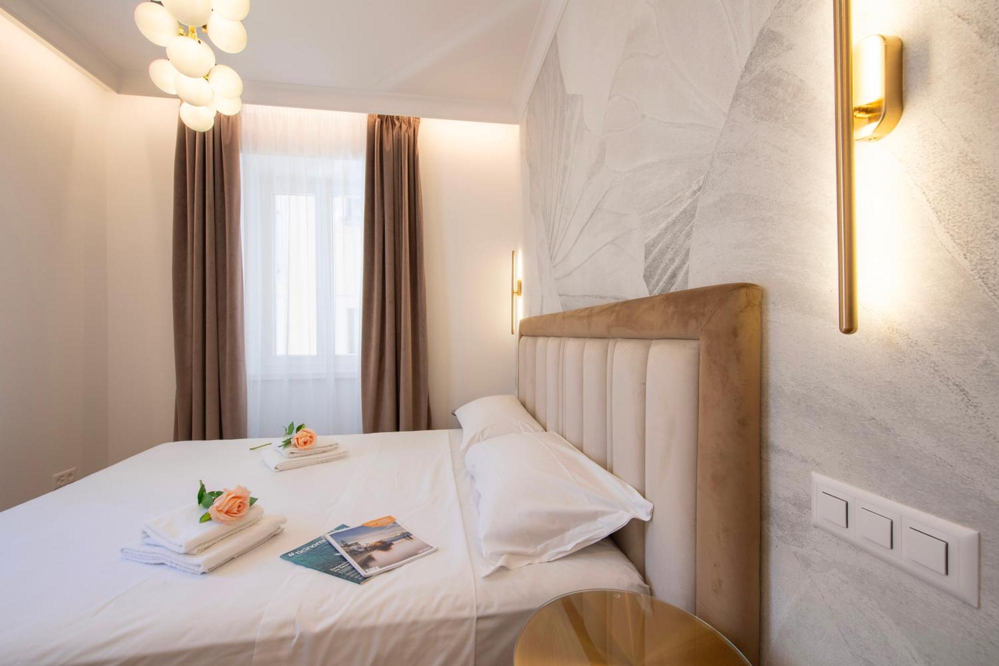 Novos Central Apartments لوغانو المظهر الخارجي الصورة