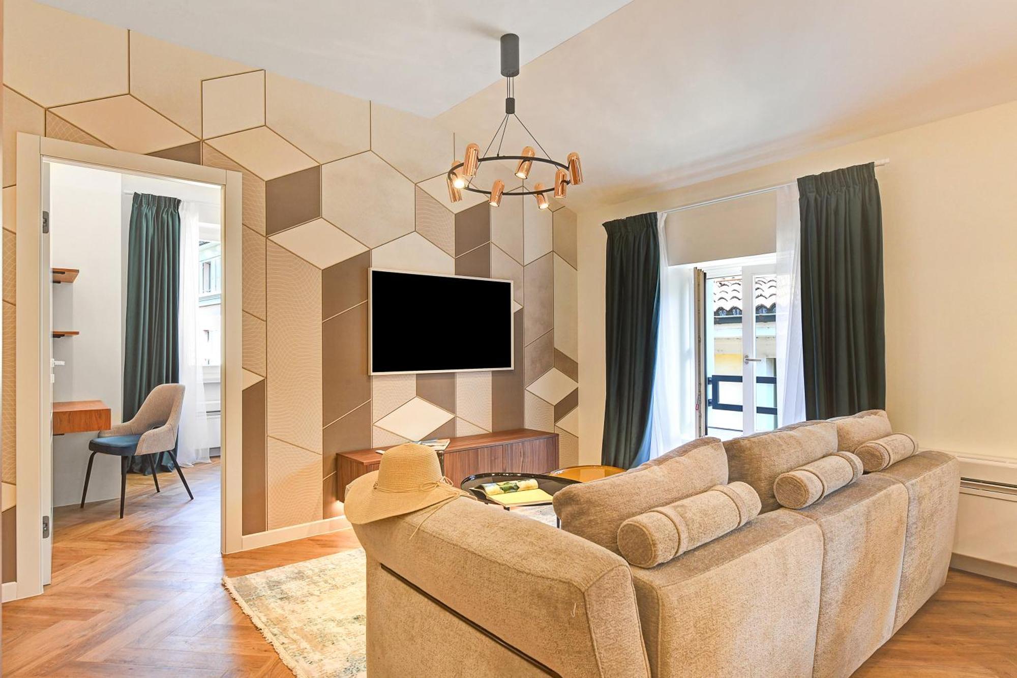Novos Central Apartments لوغانو المظهر الخارجي الصورة