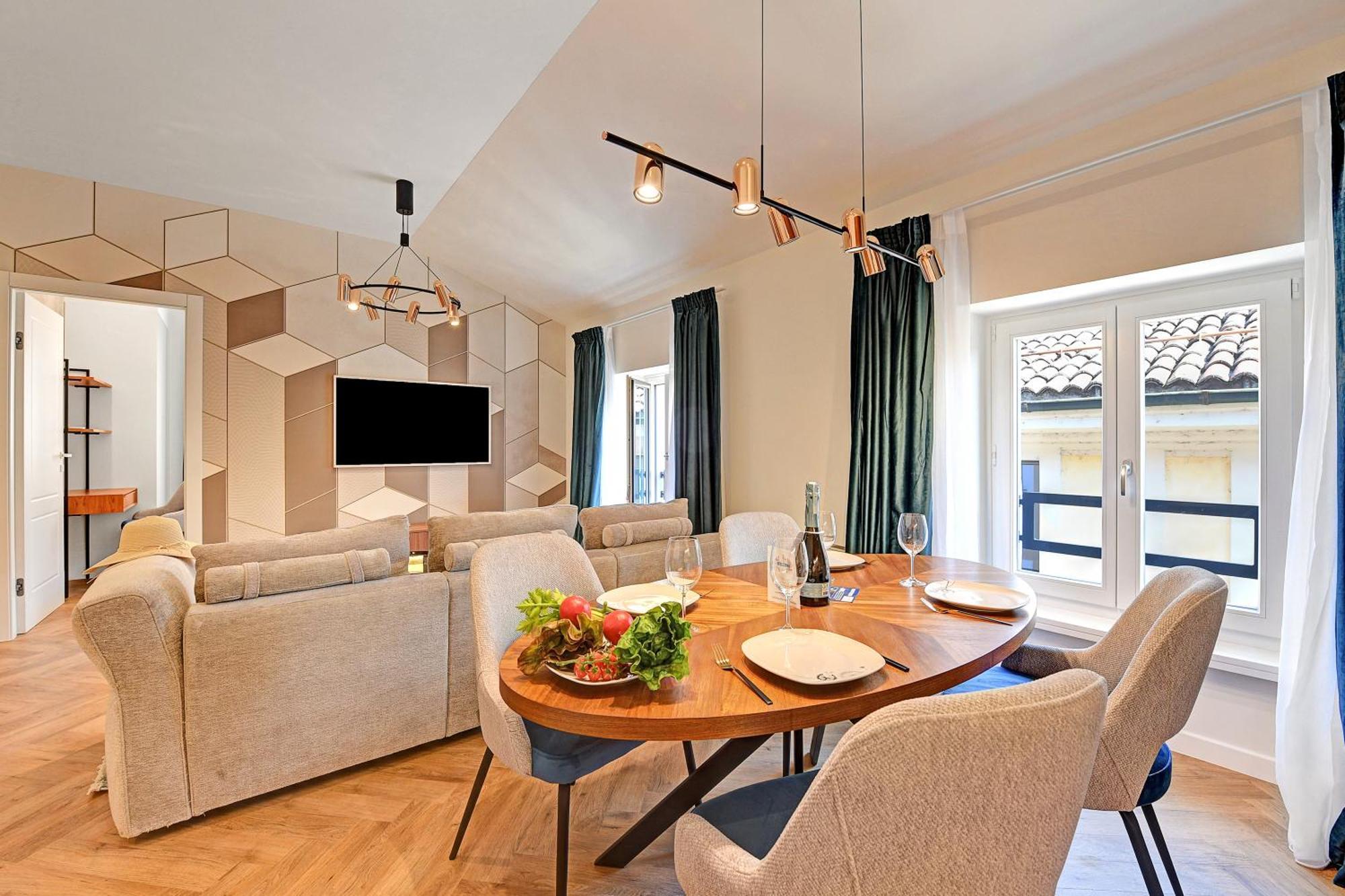 Novos Central Apartments لوغانو المظهر الخارجي الصورة