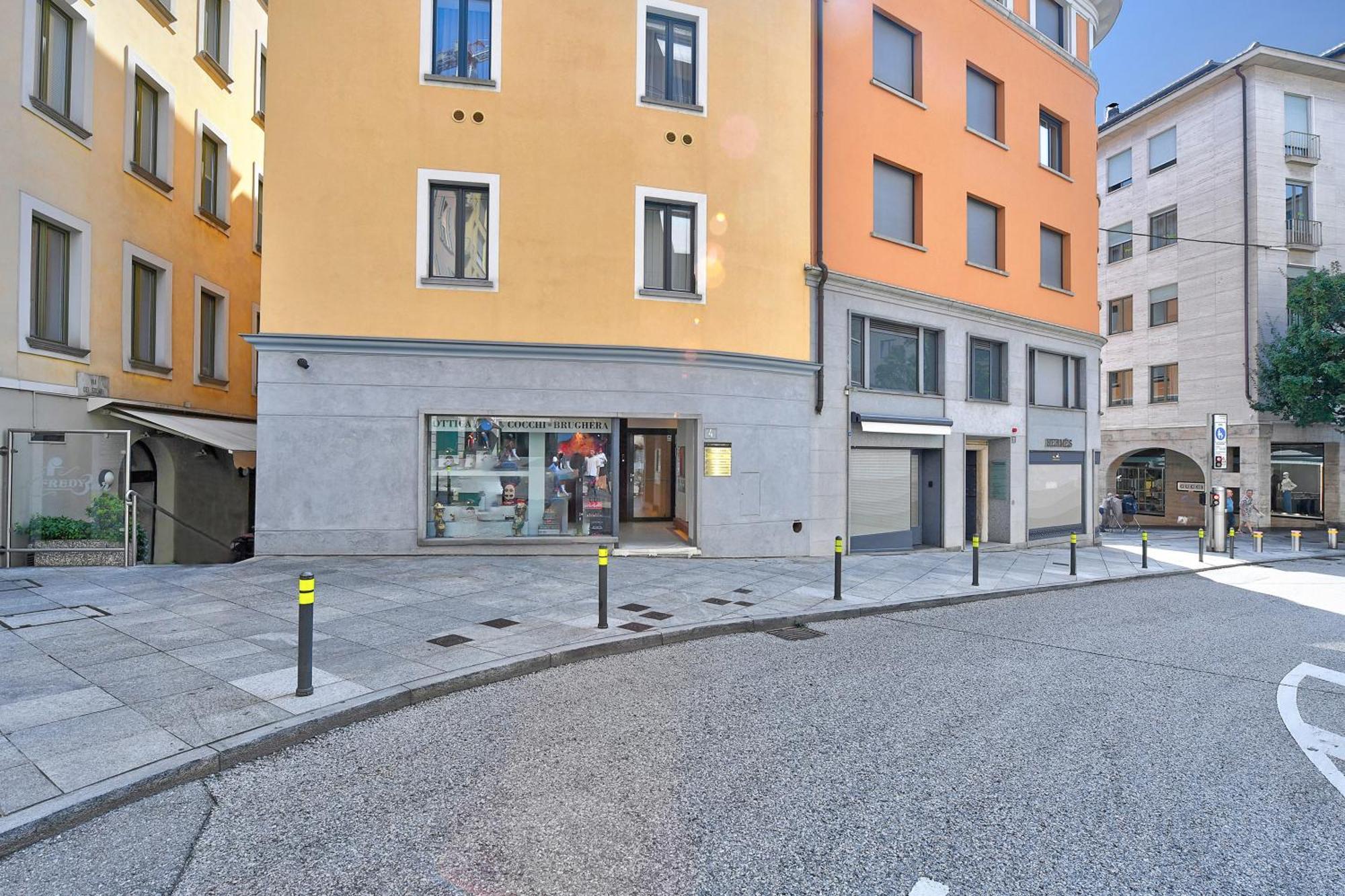Novos Central Apartments لوغانو المظهر الخارجي الصورة