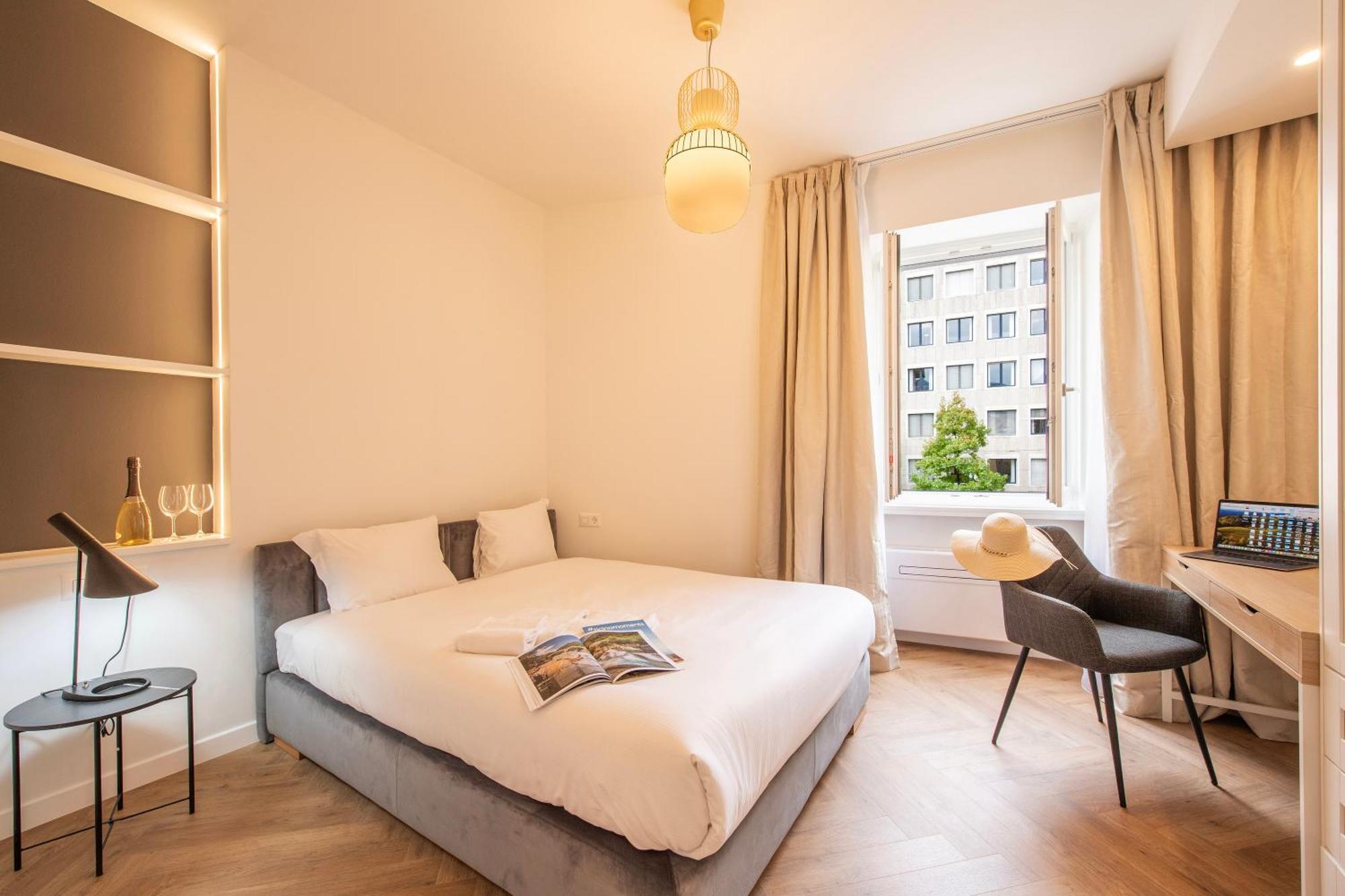 Novos Central Apartments لوغانو المظهر الخارجي الصورة