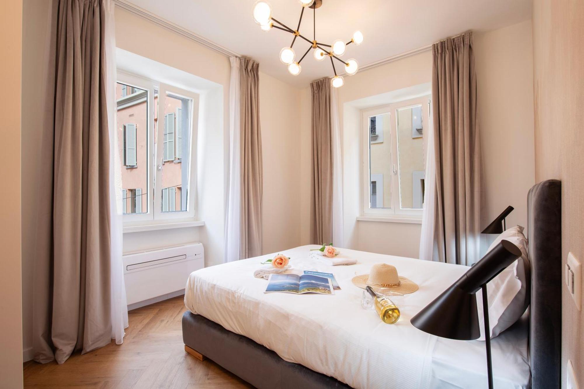 Novos Central Apartments لوغانو المظهر الخارجي الصورة