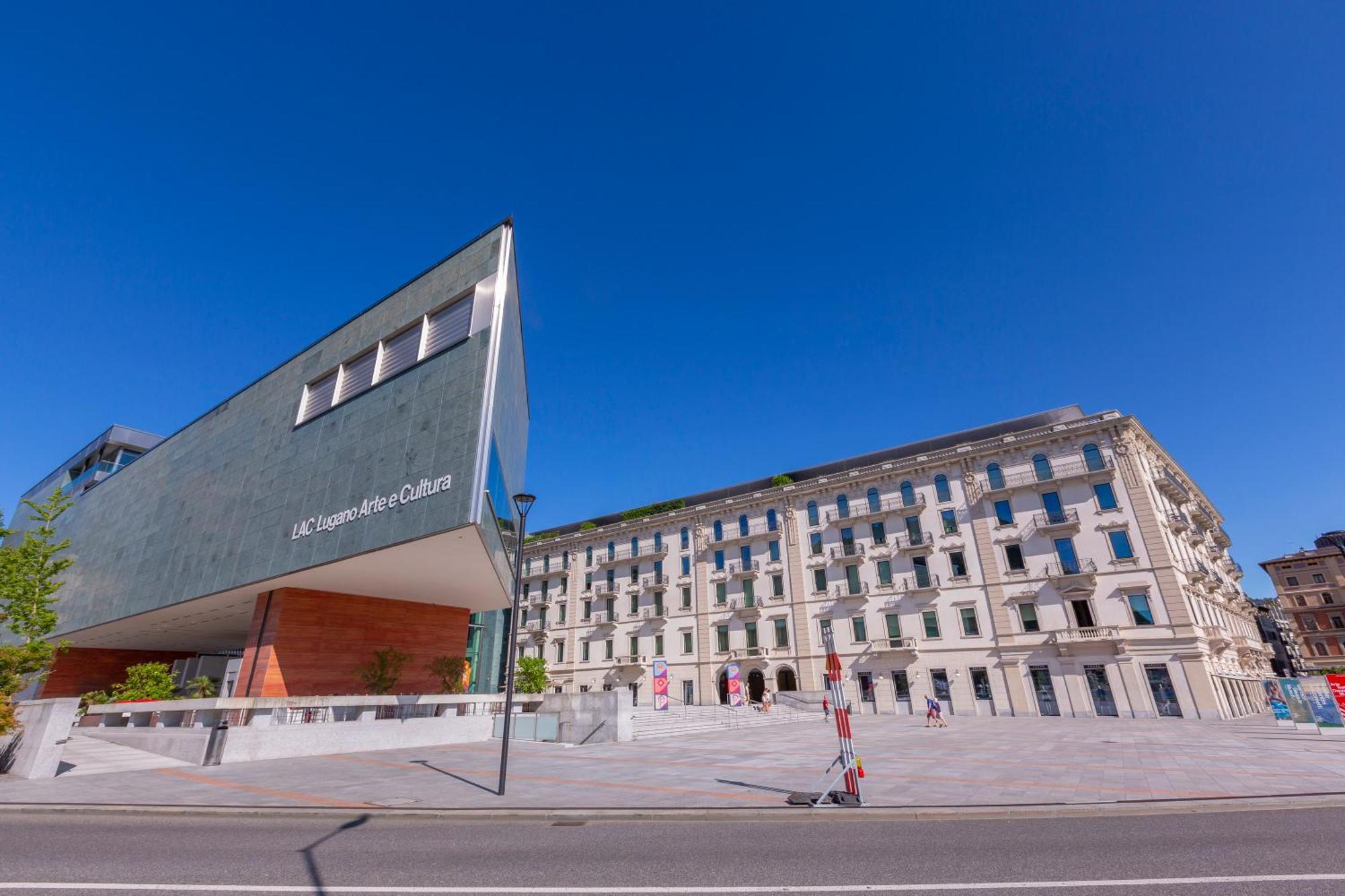 Novos Central Apartments لوغانو المظهر الخارجي الصورة
